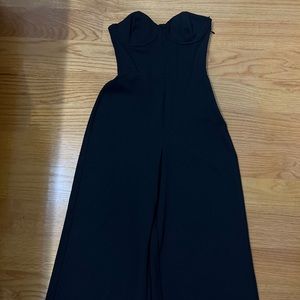 Zara Sweetheart Neckline Jumpsuit
